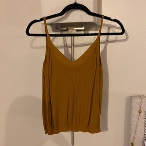 Anthro sweater tank